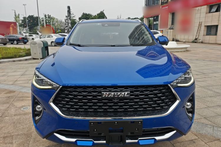Used Haval F7x 2019 1.5T Two-Wheel Drive Intelligent Technology Edition Front