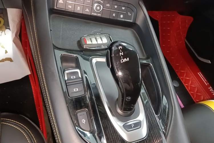 Used Haval F7x 2019 1.5T Two-Wheel Drive Intelligent Technology Edition Gear Lever
