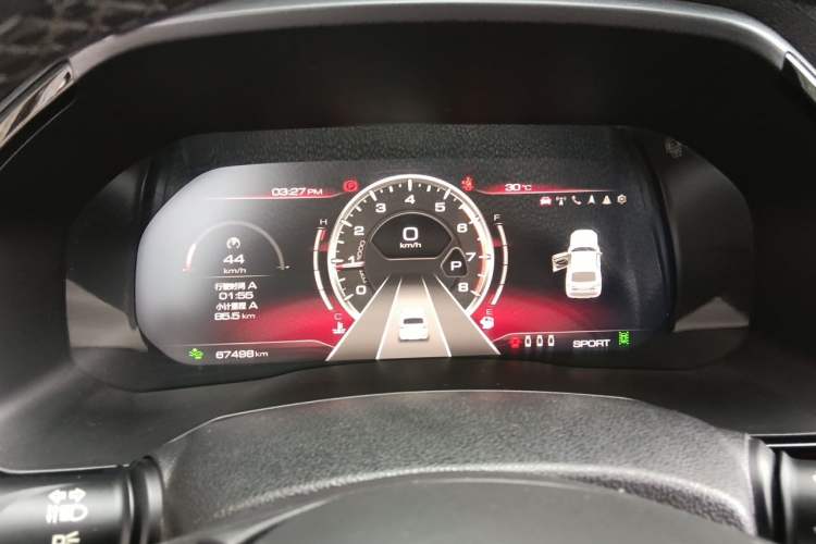 Used Haval F7x 2019 2.0T Four-Wheel Drive Intelligent Sport Edition Instrument Cluster