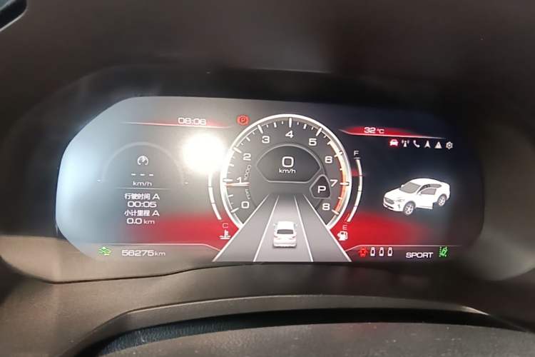 Used Haval F7x 2019 1.5T Two-Wheel Drive Intelligent Technology Edition Instrument Cluster