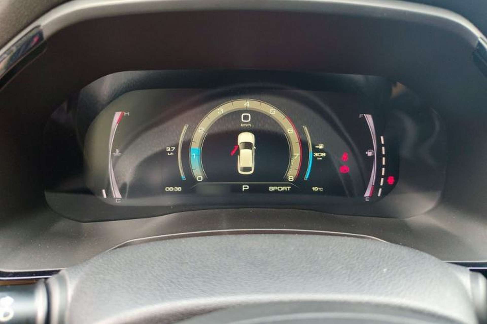 Used Haval F7x 2019 1.5T Two-Wheel Drive Smart & Trendy Edition Instrument Cluster