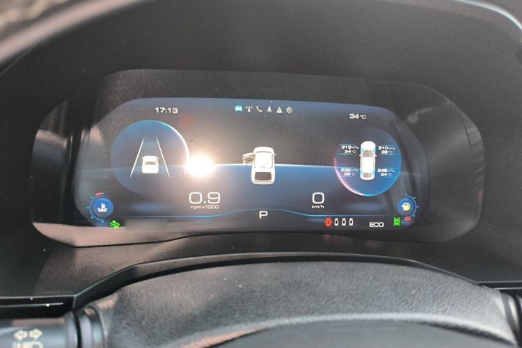 Used Haval F7x 2019 2.0T Two-Wheel Drive Intelligent Technology Edition Instrument Cluster
