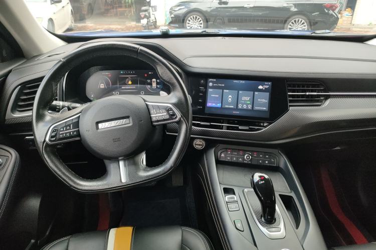 Used Haval F7x 2019 1.5T Two-Wheel Drive Intelligent Technology Edition Interior 2
