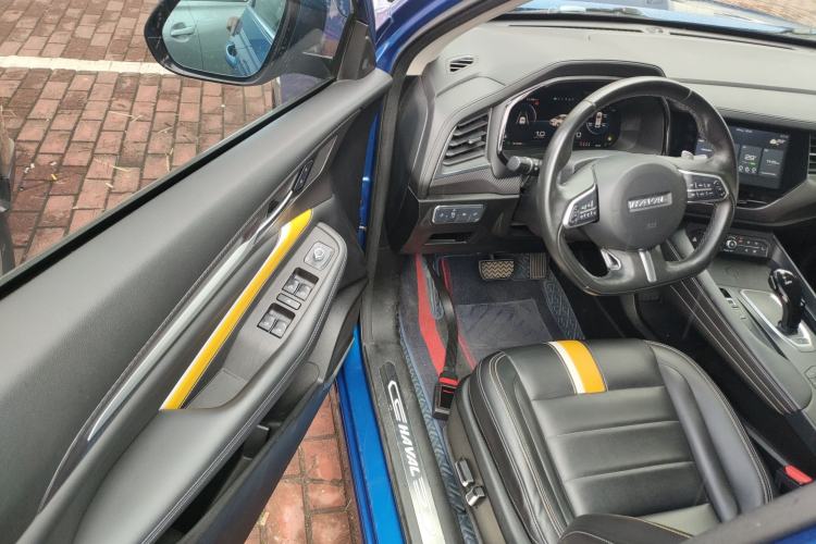 Used Haval F7x 2019 1.5T Two-Wheel Drive Intelligent Technology Edition Interior 3