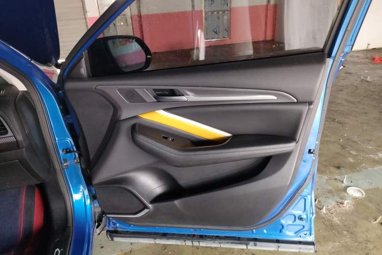 Used Haval F7x 2019 1.5T Two-Wheel Drive Intelligent Technology Edition Interior 5