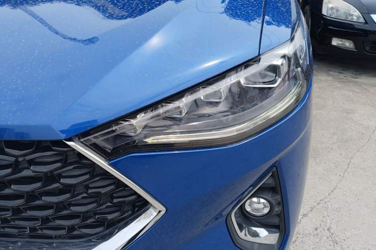 Used Haval F7x 2019 2.0T Four-Wheel Drive Intelligent Sport Edition Left Front Headlight