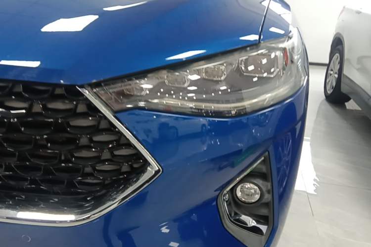 Used Haval F7x 2019 1.5T Two-Wheel Drive Intelligent Technology Edition Left Front Headlight