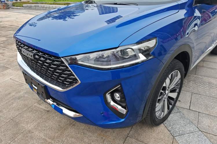 Used Haval F7x 2019 1.5T Two-Wheel Drive Intelligent Technology Edition Left Front Headlight