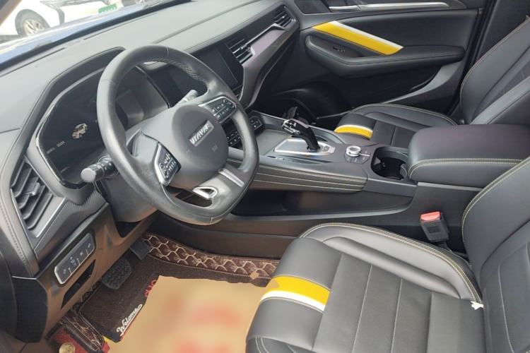 Used Haval F7x 2019 2.0T Four-Wheel Drive Intelligent Sport Edition Left Front Seat