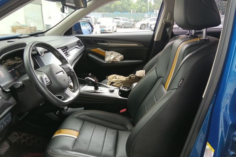 Used Haval F7x 2019 2.0T Four-Wheel Drive Intelligent Sport Edition Left Front Seat