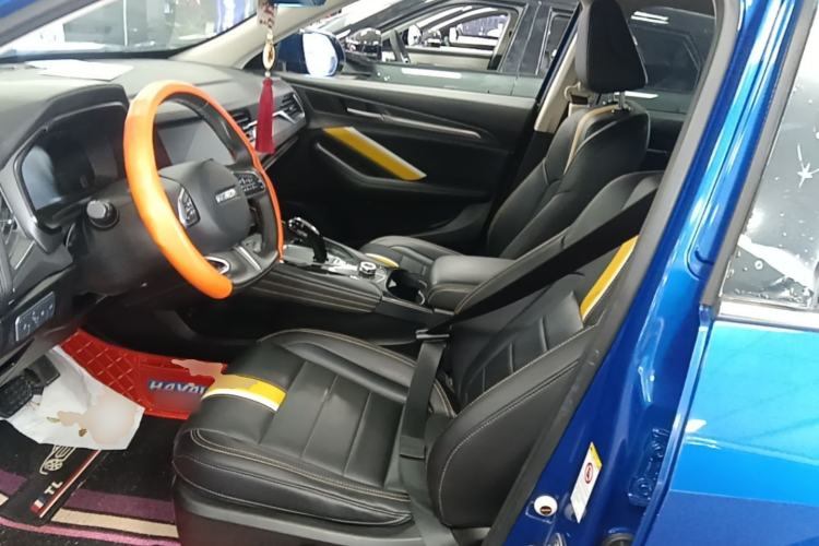Used Haval F7x 2019 1.5T Two-Wheel Drive Intelligent Technology Edition Left Front Seat
