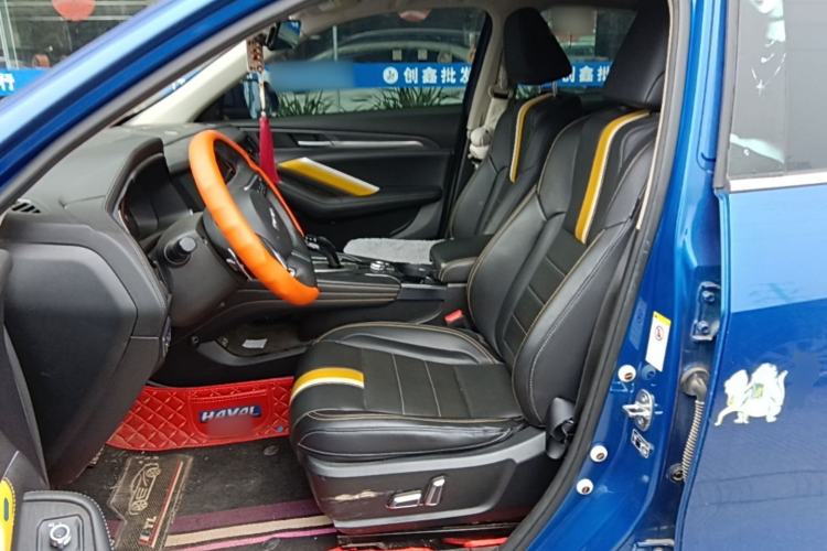 Used Haval F7x 2019 1.5T Two-Wheel Drive Intelligent Technology Edition Left Front Seat