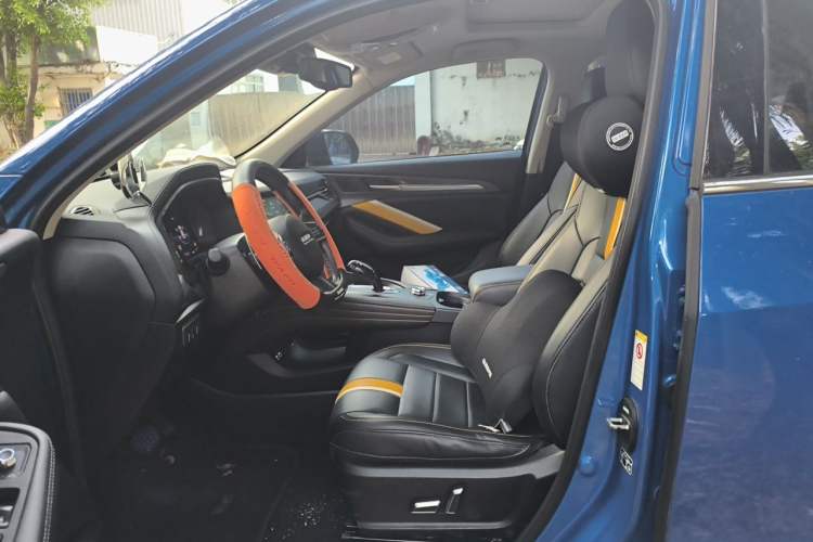 Used Haval F7x 2019 2.0T Two-Wheel Drive Intelligent Technology Edition Left Front Seat
