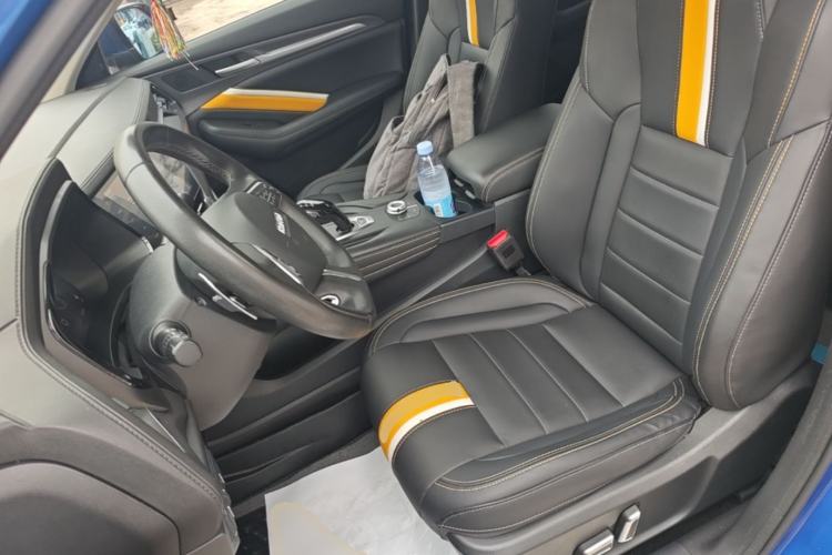 Used Haval F7x 2019 1.5T Two-Wheel Drive Intelligent Technology Edition Left Front Seat
