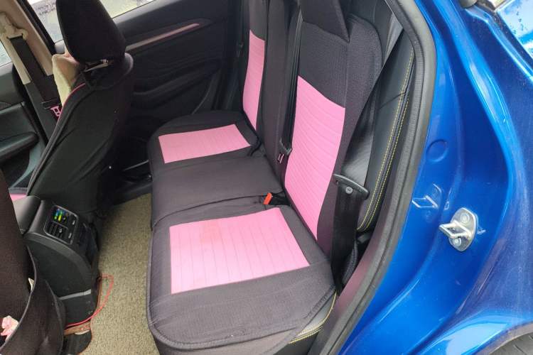 Used Haval F7x 2019 1.5T Two-Wheel Drive Smart & Trendy Edition Left Rear Seat