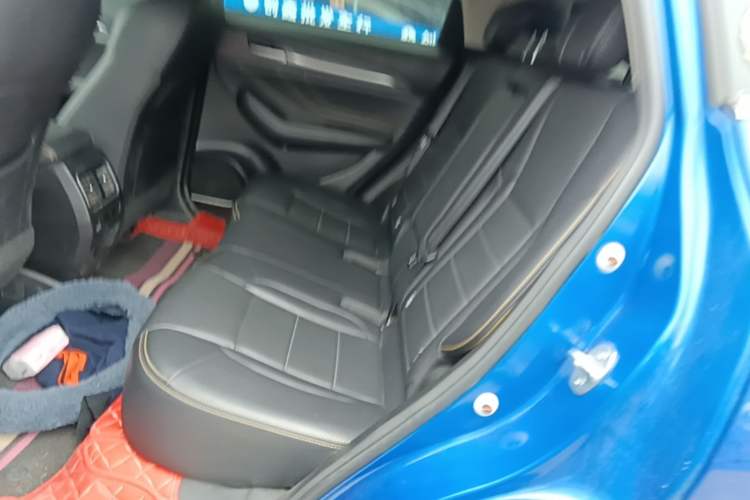 Used Haval F7x 2019 1.5T Two-Wheel Drive Intelligent Technology Edition Left Rear Seat