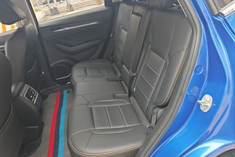 Used Haval F7x 2019 1.5T Two-Wheel Drive Intelligent Technology Edition Left Rear Seat