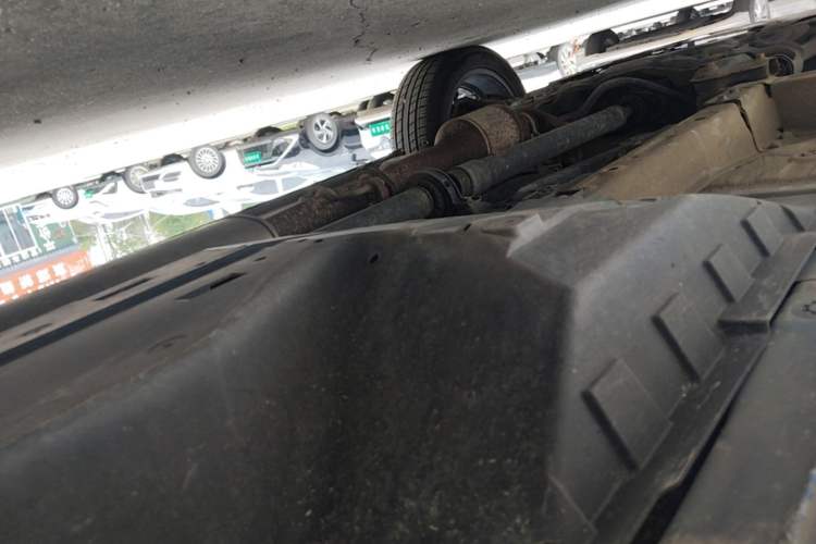 Used Haval F7x 2019 2.0T Four-Wheel Drive Intelligent Sport Edition Left Side Sill