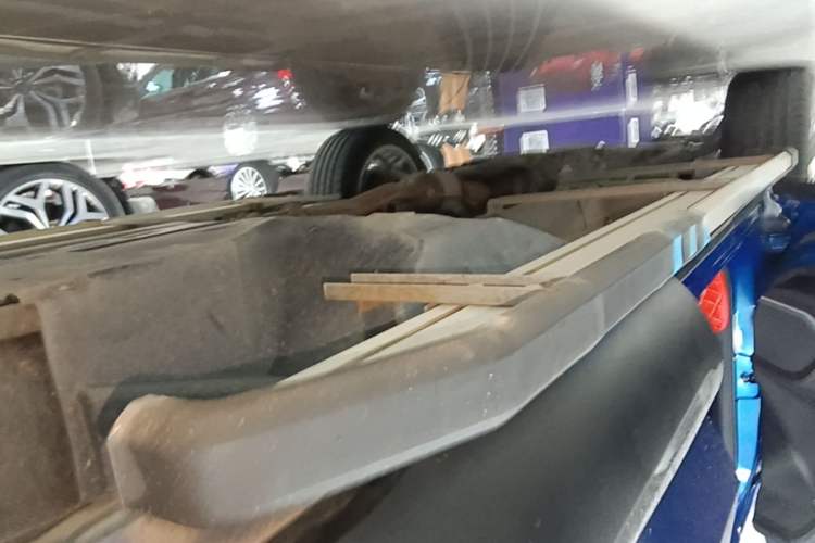 Used Haval F7x 2019 1.5T Two-Wheel Drive Intelligent Technology Edition Left Side Sill