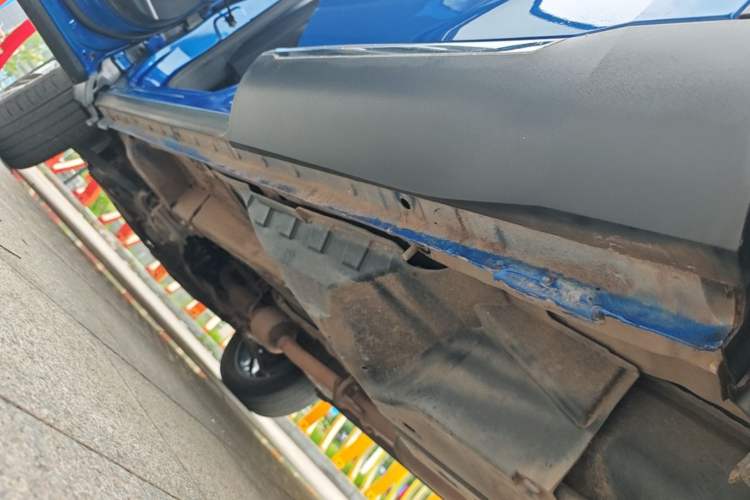 Used Haval F7x 2019 1.5T Two-Wheel Drive Intelligent Technology Edition Left Side Sill
