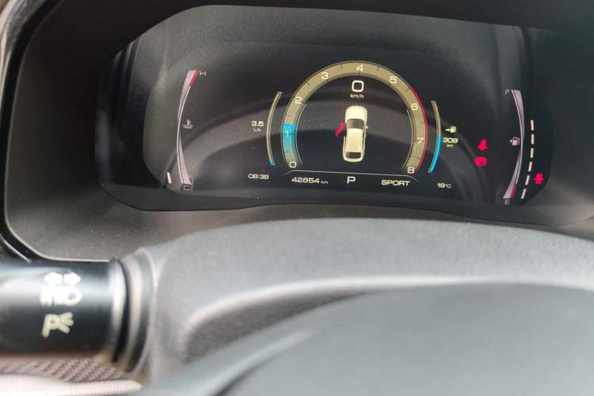 Used Haval F7x 2019 1.5T Two-Wheel Drive Smart & Trendy Edition Odometer Close Up