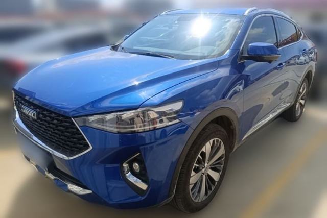 Used Haval F7x 2019 1.5T Two-Wheel Drive Smart & Trendy Edition