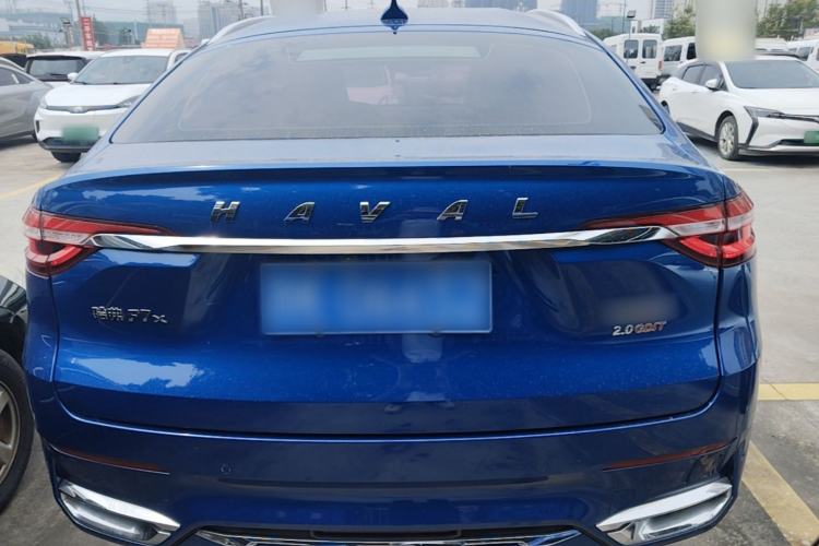 Used Haval F7x 2019 2.0T Four-Wheel Drive Intelligent Sport Edition Rear