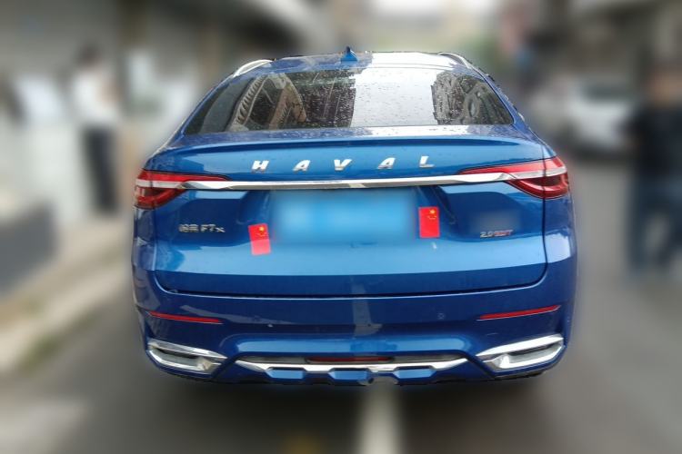 Used Haval F7x 2019 2.0T Four-Wheel Drive Intelligent Sport Edition Rear