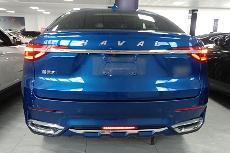 Used Haval F7x 2019 1.5T Two-Wheel Drive Intelligent Technology Edition Rear