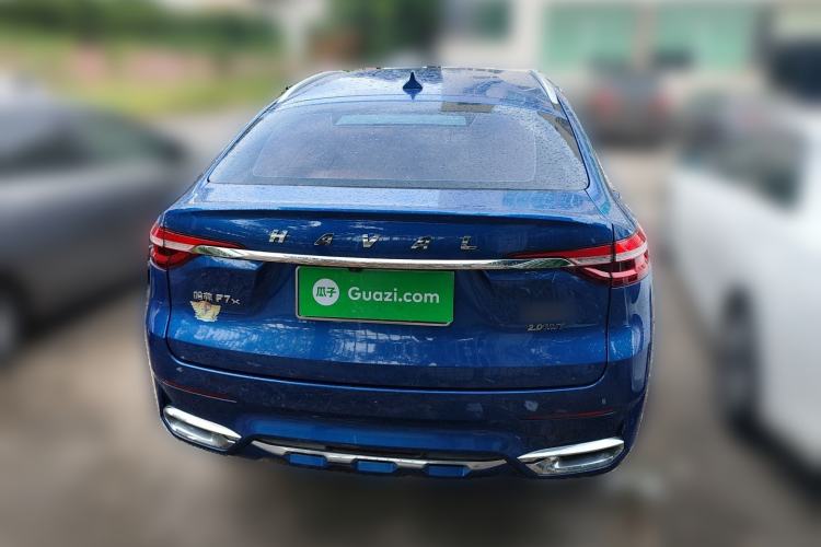 Used Haval F7x 2019 1.5T Two-Wheel Drive Smart & Trendy Edition Rear