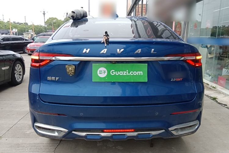 Used Haval F7x 2019 1.5T Two-Wheel Drive Intelligent Technology Edition Rear