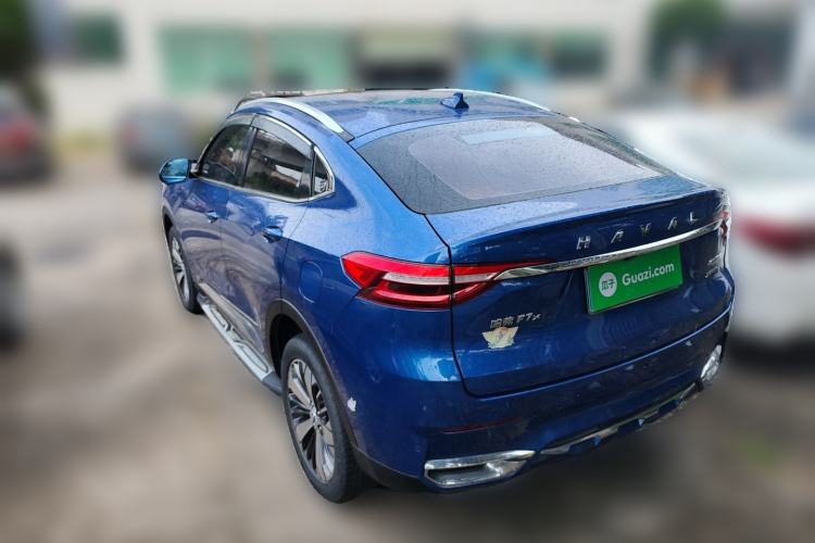 Used Haval F7x 2019 1.5T Two-Wheel Drive Smart & Trendy Edition Rear Left 45 Deg