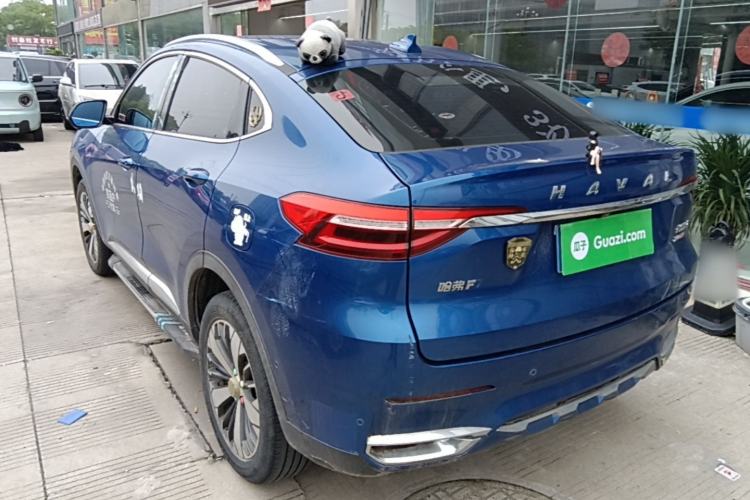 Used Haval F7x 2019 1.5T Two-Wheel Drive Intelligent Technology Edition Rear Left 45 Deg