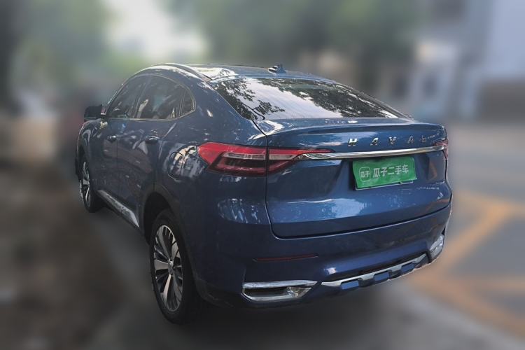 Used Haval F7x 2019 2.0T Two-Wheel Drive Intelligent Technology Edition Rear Left 45 Deg