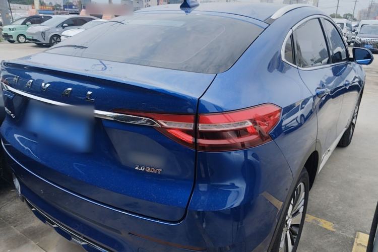 Used Haval F7x 2019 2.0T Four-Wheel Drive Intelligent Sport Edition Rear Right 45 Deg
