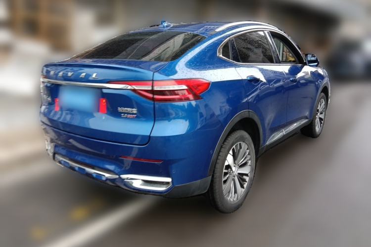 Used Haval F7x 2019 2.0T Four-Wheel Drive Intelligent Sport Edition Rear Right 45 Deg