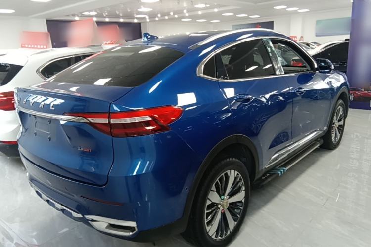 Used Haval F7x 2019 1.5T Two-Wheel Drive Intelligent Technology Edition Rear Right 45 Deg