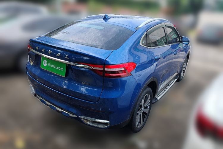 Used Haval F7x 2019 1.5T Two-Wheel Drive Smart & Trendy Edition Rear Right 45 Deg