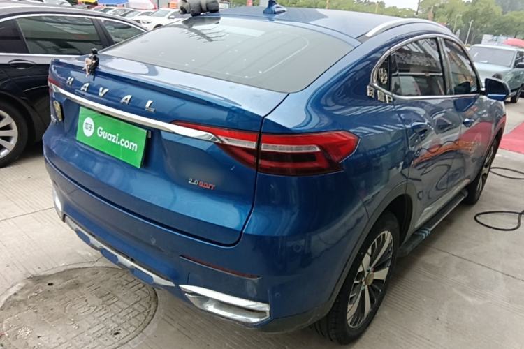 Used Haval F7x 2019 1.5T Two-Wheel Drive Intelligent Technology Edition Rear Right 45 Deg