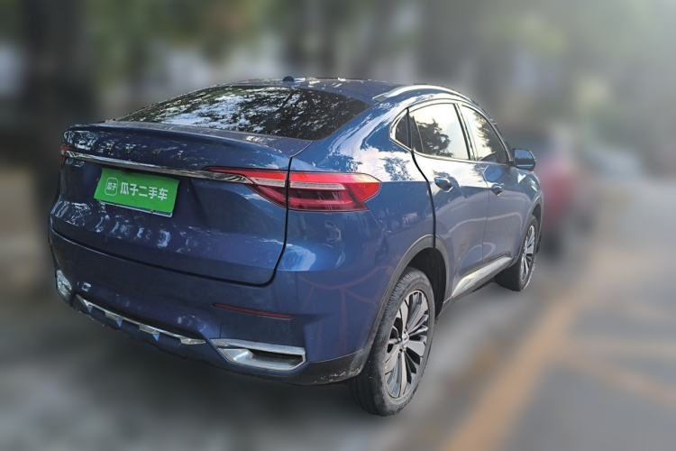 Used Haval F7x 2019 2.0T Two-Wheel Drive Intelligent Technology Edition Rear Right 45 Deg