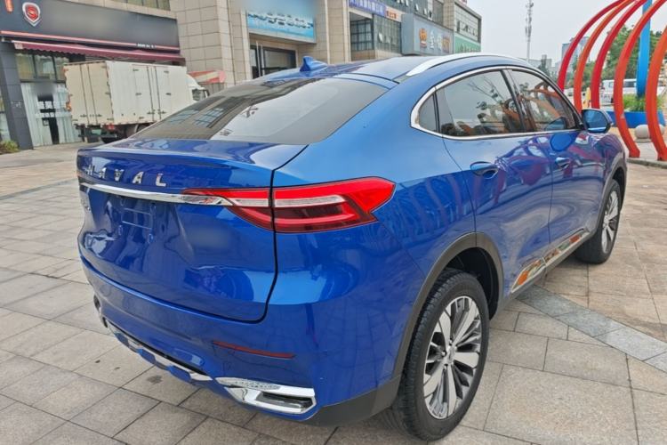 Used Haval F7x 2019 1.5T Two-Wheel Drive Intelligent Technology Edition Rear Right 45 Deg