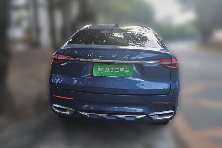 Used Haval F7x 2019 2.0T Two-Wheel Drive Intelligent Technology Edition Rear