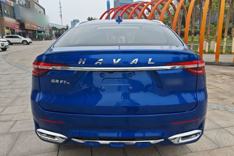 Used Haval F7x 2019 1.5T Two-Wheel Drive Intelligent Technology Edition Rear