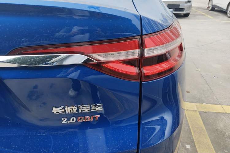 Used Haval F7x 2019 2.0T Four-Wheel Drive Intelligent Sport Edition Right Rear Taillight