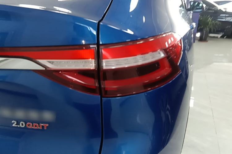 Used Haval F7x 2019 1.5T Two-Wheel Drive Intelligent Technology Edition Right Rear Taillight