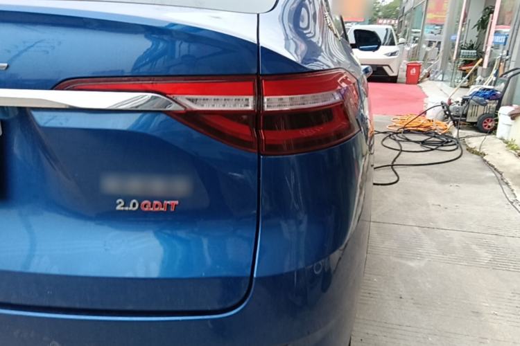 Used Haval F7x 2019 1.5T Two-Wheel Drive Intelligent Technology Edition Right Rear Taillight