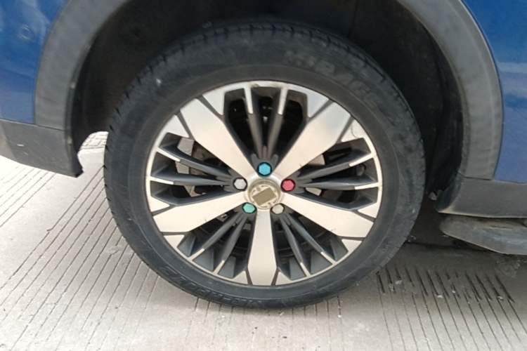 Used Haval F7x 2019 1.5T Two-Wheel Drive Intelligent Technology Edition Right Rear Wheel Hub