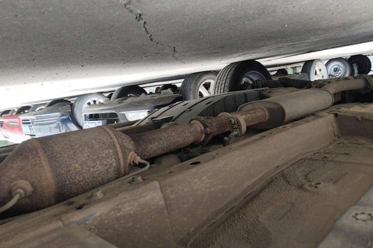 Used Haval F7x 2019 2.0T Four-Wheel Drive Intelligent Sport Edition Right Side Sill