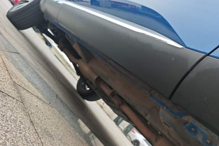 Used Haval F7x 2019 1.5T Two-Wheel Drive Intelligent Technology Edition Right Side Sill