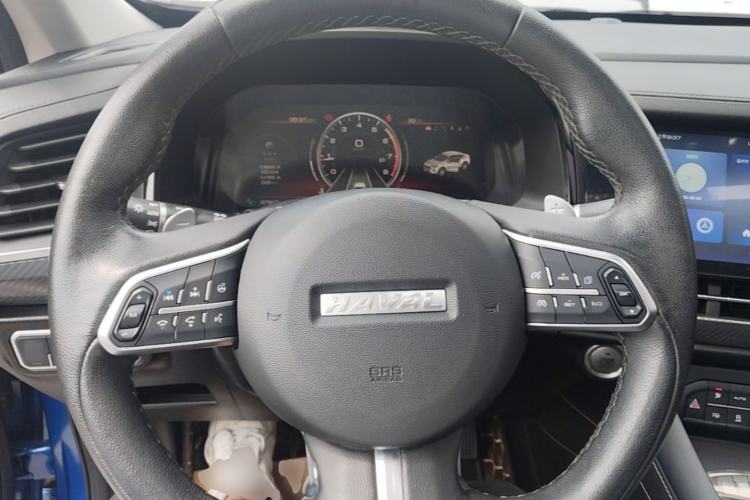 Used Haval F7x 2019 2.0T Four-Wheel Drive Intelligent Sport Edition Steering Wheel